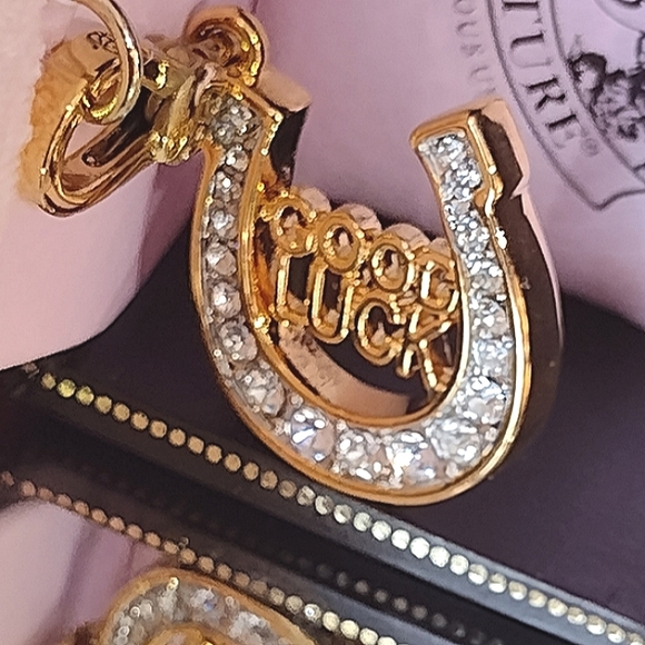 Juicy Couture Good Luck 🧲 Horseshoe 🐴🐎 Never Removed From Original 🎁 NWT